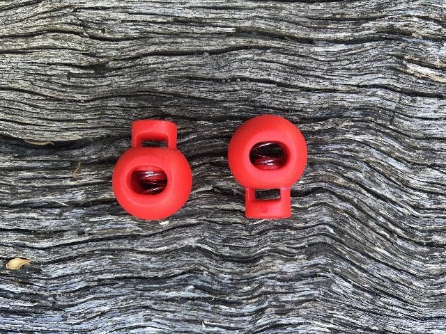 Round Ball Toggle - Red - Cams Cords
