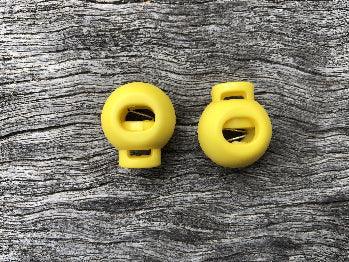 Round Ball Toggle - Yellow - Cams Cords