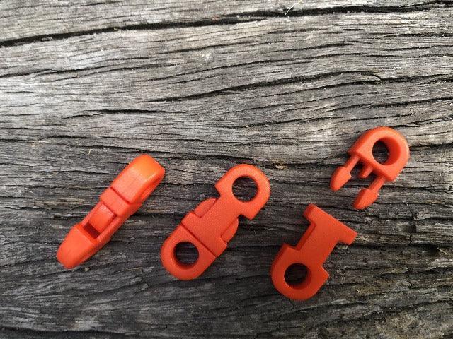 Round Holes - Orange - Micro - Cams Cords