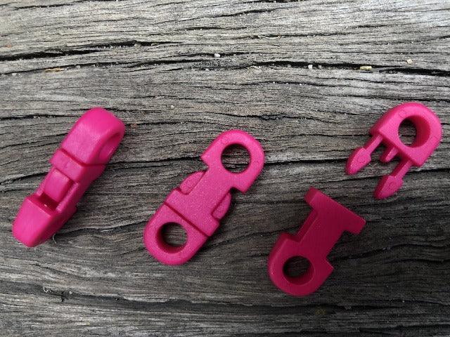 Round Holes - Pink - Micro - Cams Cords