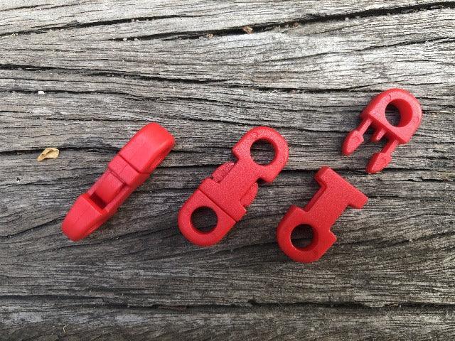 Round Holes - Red - Micro - Cams Cords