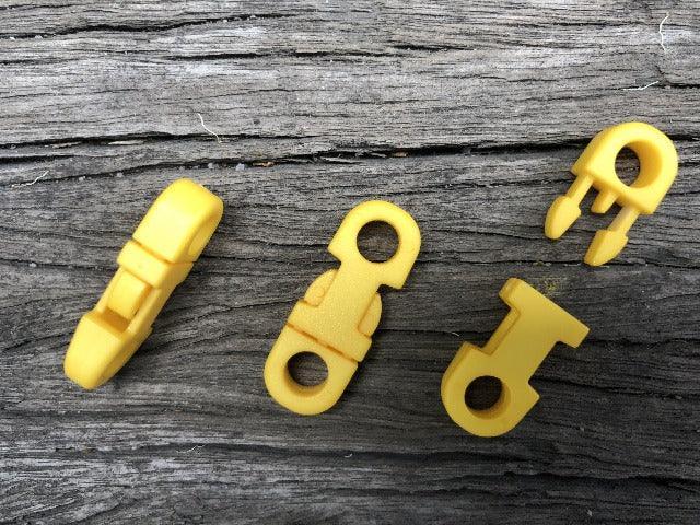 Round Holes - Yellow - Micro - Cams Cords