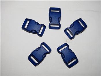 Royal Blue Buckles - 15mm - Cams Cords