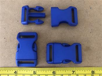 Royal Blue Buckles - 20mm - Cams Cords
