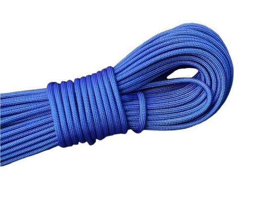 Royal Blue Paracord - thread colour change - Cams Cords
