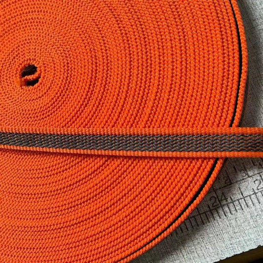 20mm Rubberised Non-Slip Webbing – Sold by the Foot