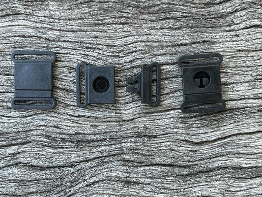 Safety Breakaway Buckle - Black 15mm - Cams Cords