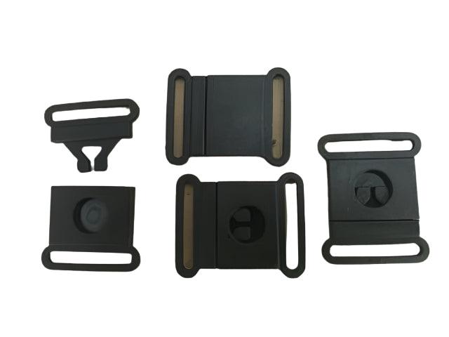 Safety Breakaway Buckle - Black 25mm - Cams Cords