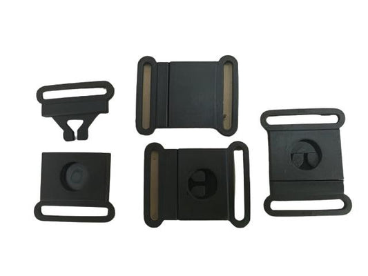 Safety Breakaway Buckle - Black 25mm - Cams Cords