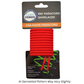 Salmon 550 Paracord Shoelaces