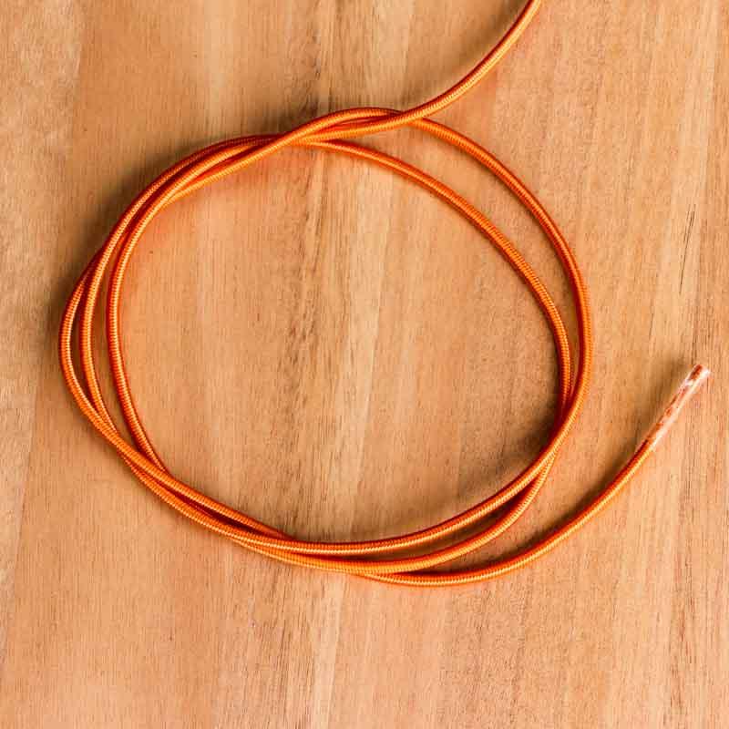 Shock Cord - Orange 3mm - Cams Cords