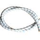 Shock Cord - White with Blue Fleck 14mm - Cams Cords