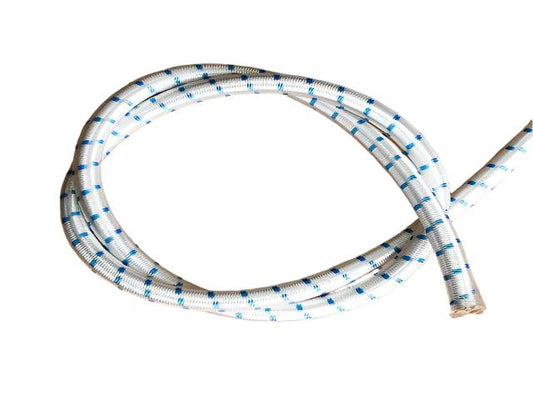 Shock Cord - White with Blue Fleck 3mm - Cams Cords