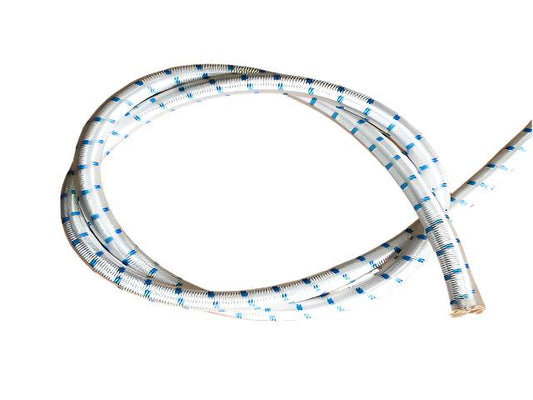 Shock Cord - White with Blue Fleck 6mm - Cams Cords