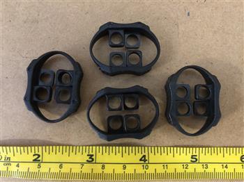 Shoe Lace Toggle - Black - Cams Cords