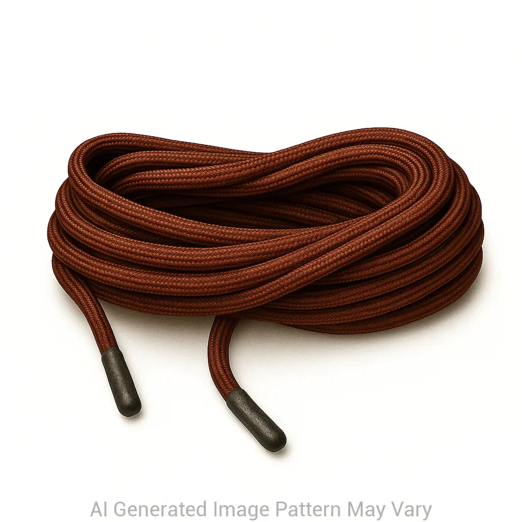 Chocolate Brown Shoelaces