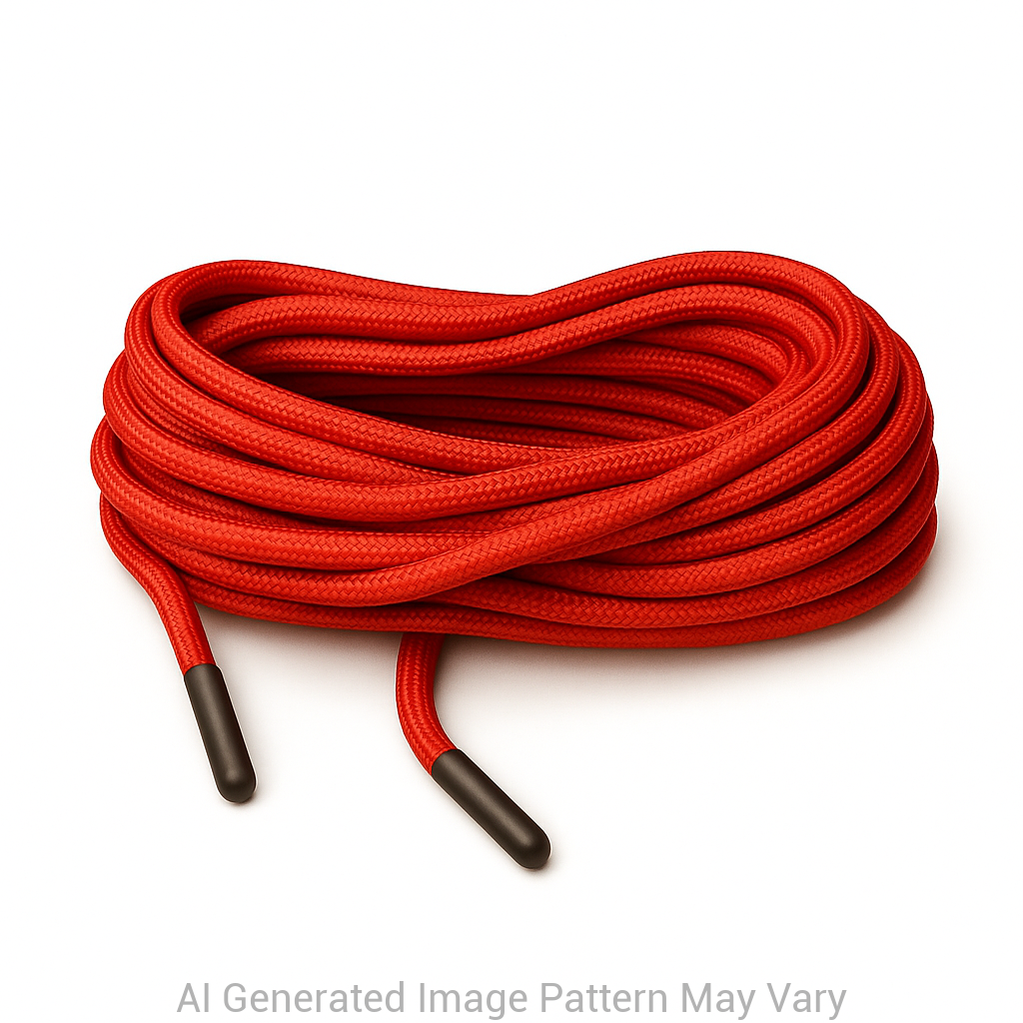 Tangerine 550 Paracord Shoelaces