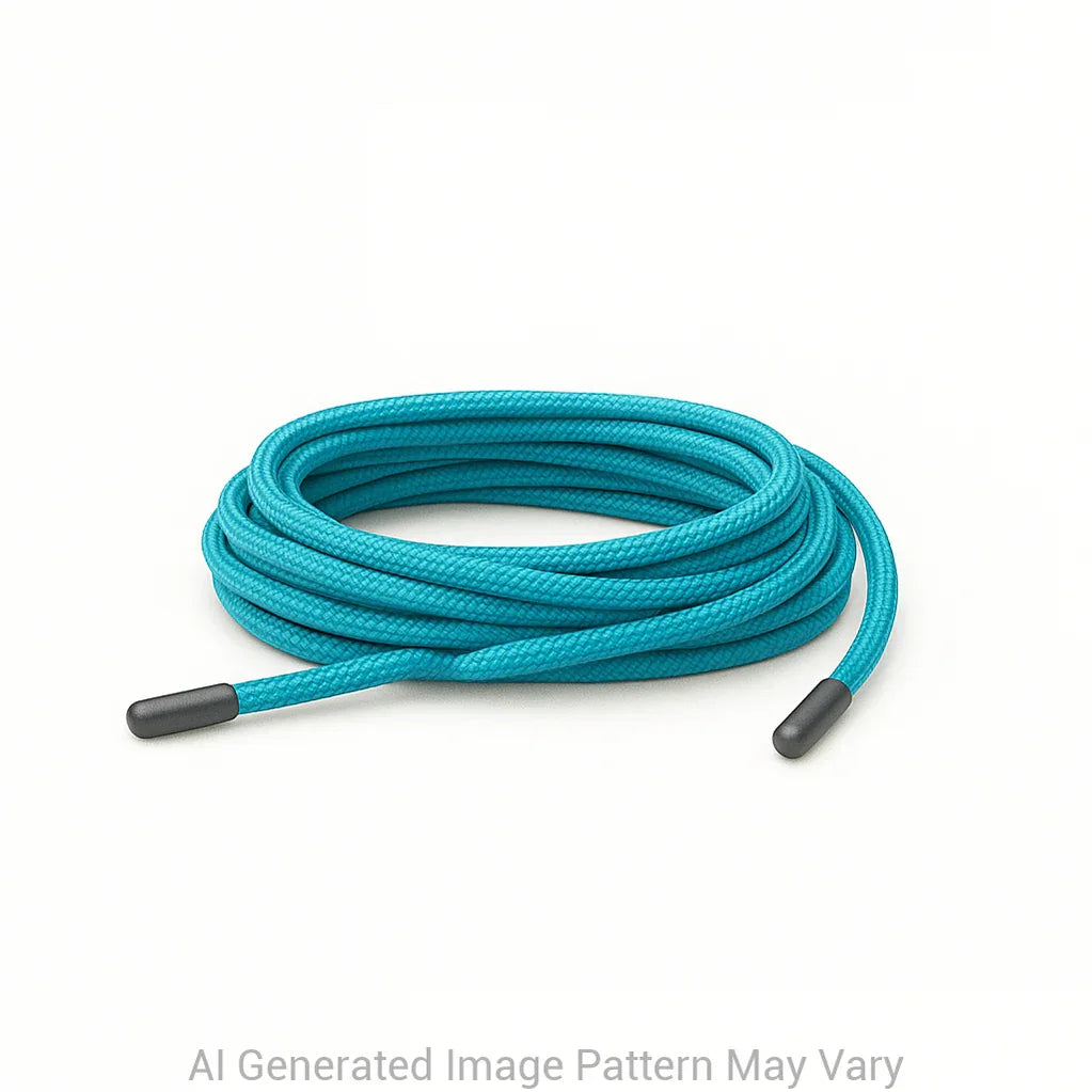 Turquoise 550 Paracord Shoelaces