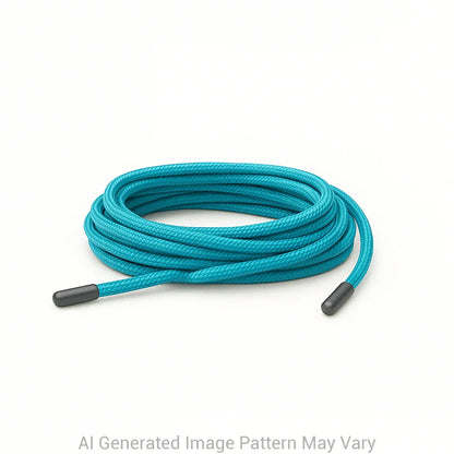Turquoise 550 Paracord Shoelaces