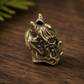 Copper Demon Paracord Bead – Antique Brass Finish