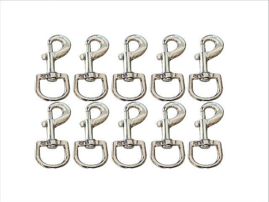 Snap Hooks - Round Eye 20mm - Cams Cords