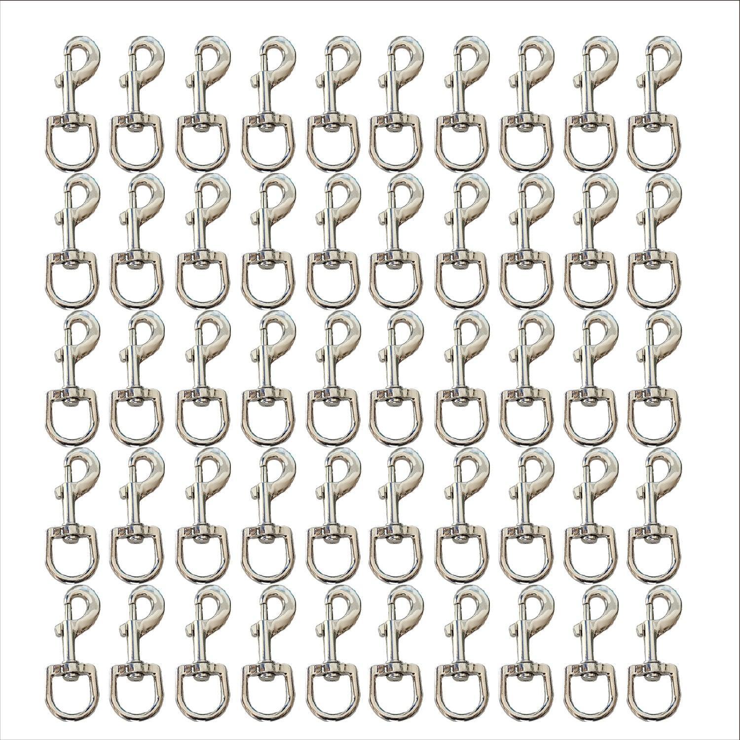 Snap Hooks - Round Eye 20mm - Cams Cords