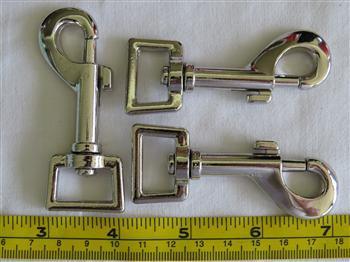Snap Hooks - Square eye - 20mm - Cams Cords