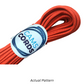 Solar Orange 550 Paracord Shoelaces