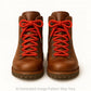 Solar Orange 550 Paracord Shoelaces
