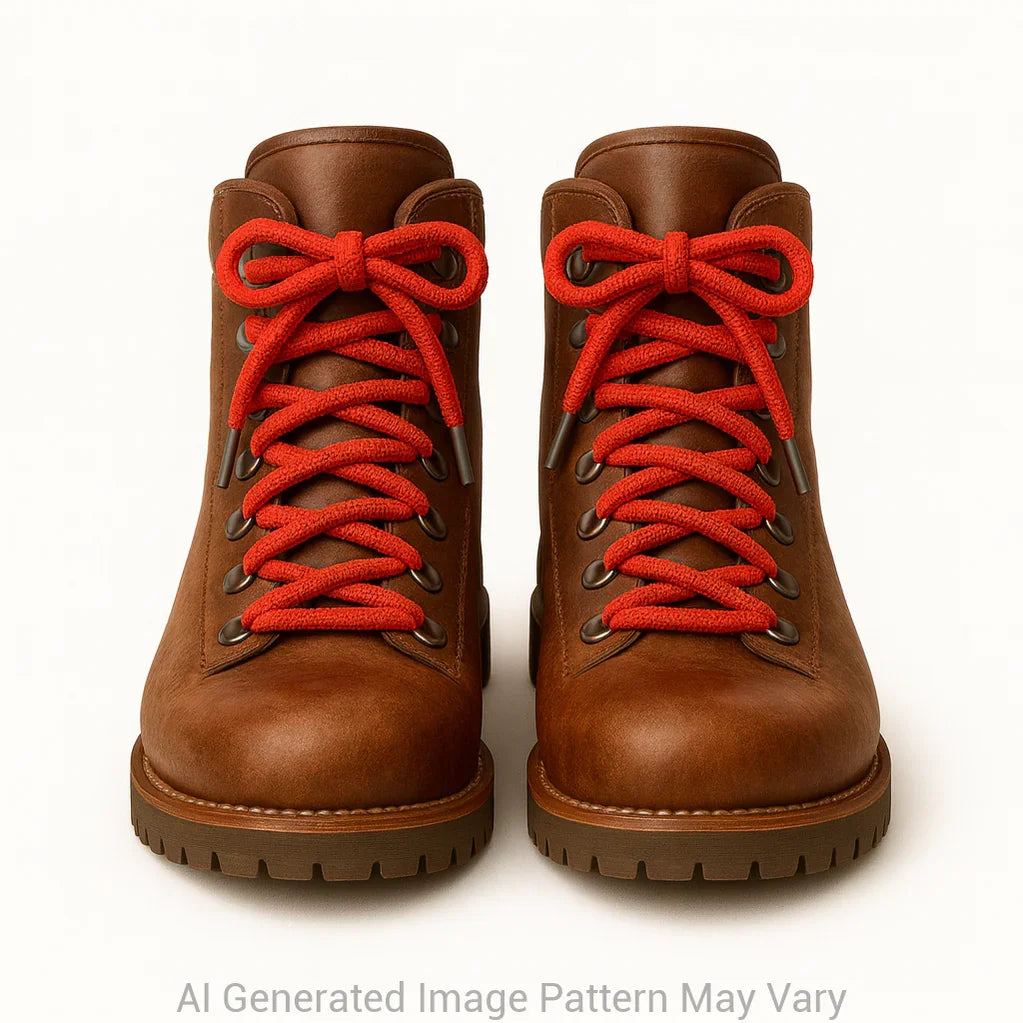 Solar Orange 550 Paracord Shoelaces