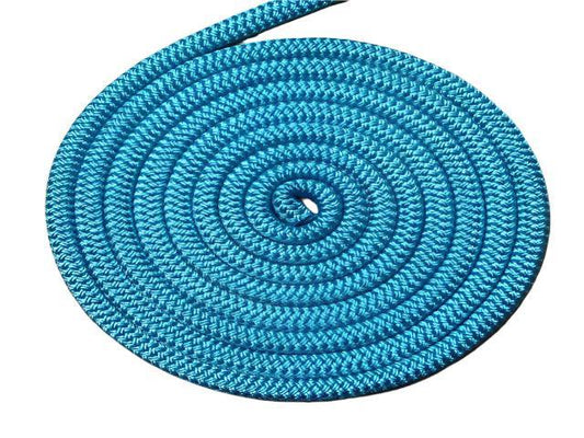 Solid - Aqua - 12mm - Cams Cords