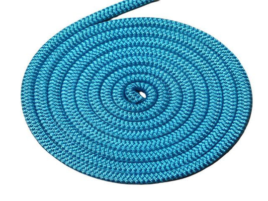 Solid - Aqua halter - 6mm - Cams Cords