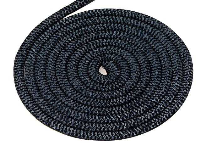 Solid - Black halter - 6mm - Cams Cords