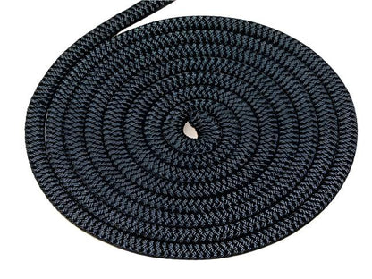 Solid - Black halter - 6mm - Cams Cords