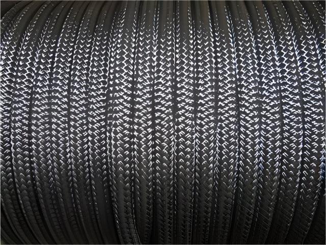 Solid - Black halter - 6mm - Cams Cords