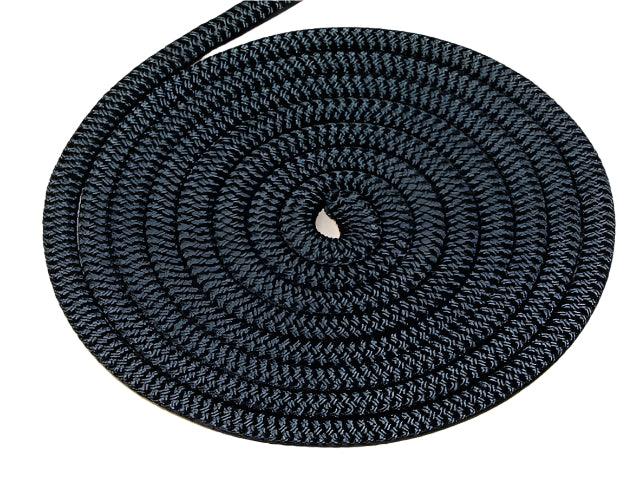 Solid - Black Horse Rope - 12mm - Cams Cords