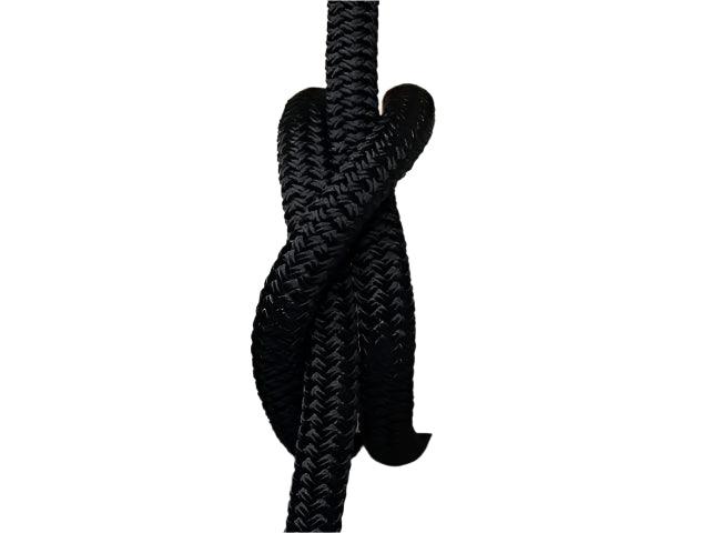 Solid - Black Horse Rope - 12mm - Cams Cords
