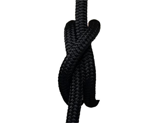 Solid - Black Rope - 10mm - Cams Cords
