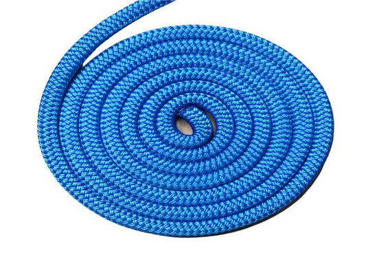 Solid - Blue halter - 6mm - Cams Cords