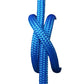 Solid - Blue Horse halter - 8mm - Cams Cords