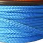 Solid - Blue Horse halter - 8mm - Cams Cords