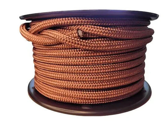 Solid - Brown halter - 6mm - Cams Cords