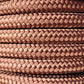 Solid - Brown halter - 6mm - Cams Cords