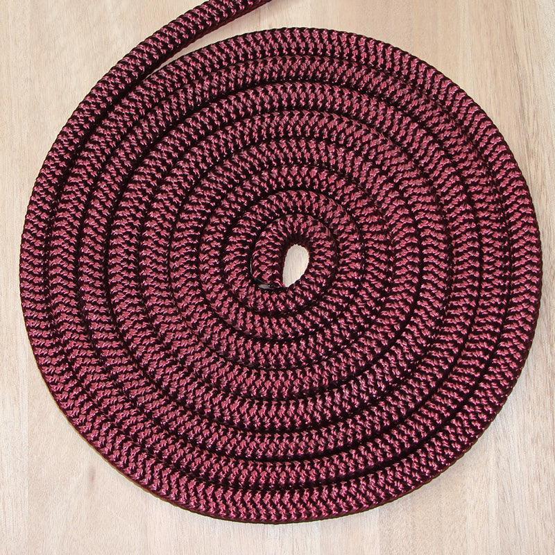 Solid - Burgundy-Cherry halter - 6mm* - Cams Cords