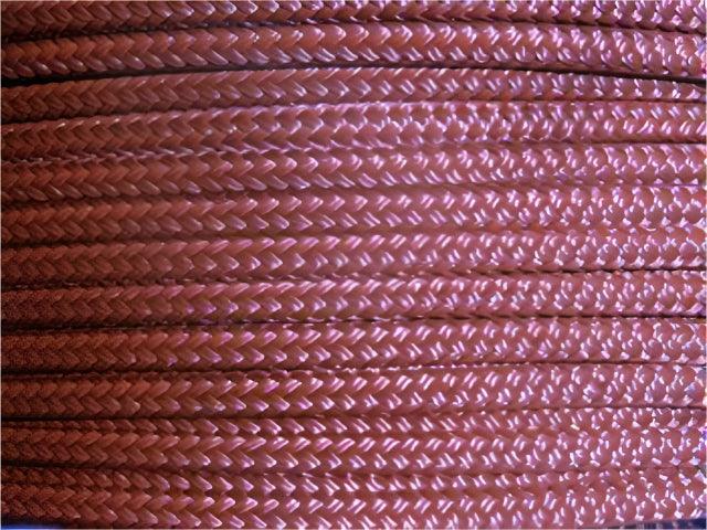 Solid - Burgundy halter - 6mm - Cams Cords