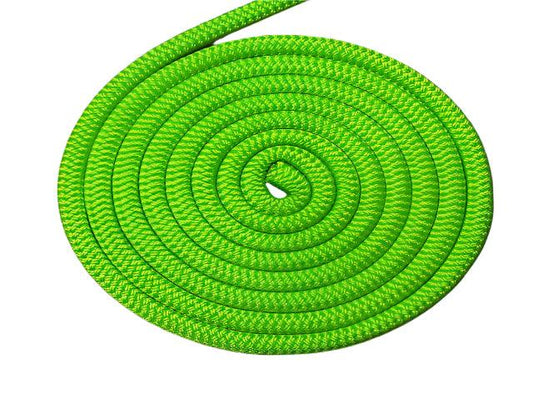 Solid - Lime halter - 8mm - Cams Cords