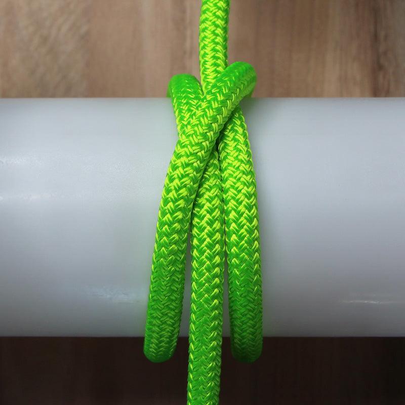 Solid - Lime halter - 8mm - Cams Cords