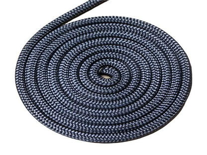 Solid - Navy halter - 8mm - Cams Cords