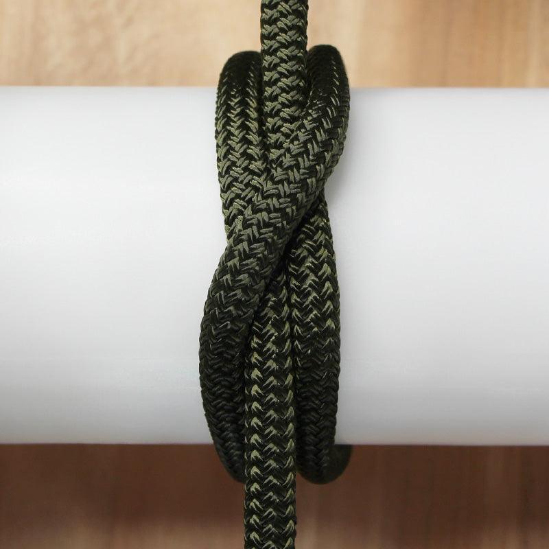 Solid - Olive halter - 6mm - Cams Cords
