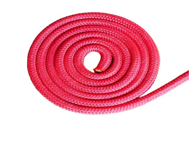 Solid - Pink halter - 6mm - Cams Cords
